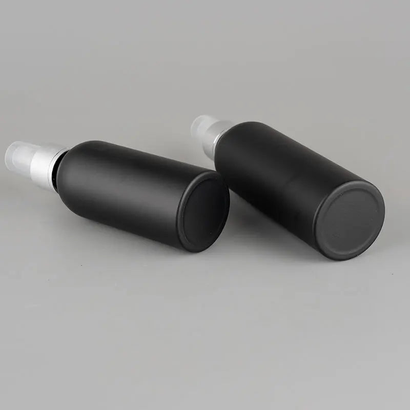 Aluminum Black Refillable Spray Bottle | Perfume Atomizer 40–150ml Perfume Atomizer Bottle QXL