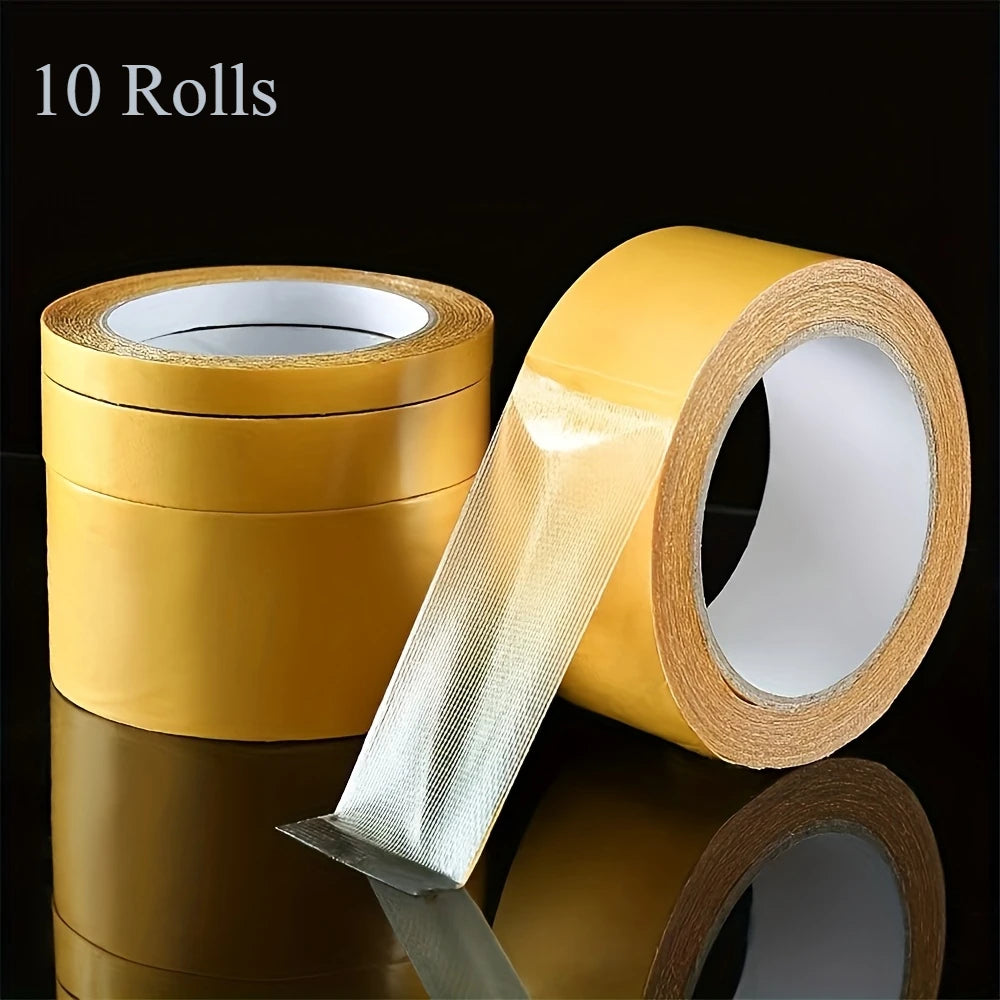 Super Strong Double-Sided Tape 5/10 Rolls – 20mm x 5m Double-Sided Tape QXL 10 Rolls