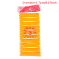 Heatless Hair Curler Rollers Set – 11 Sizes DIY Styling Heatless Hair Curlers QXL A3