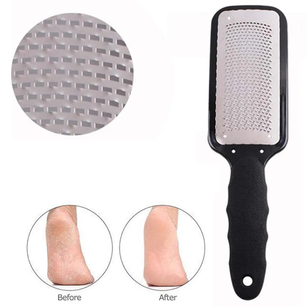 Double-Sided Stainless Steel Foot File & Callus Remover Foot File QXL
