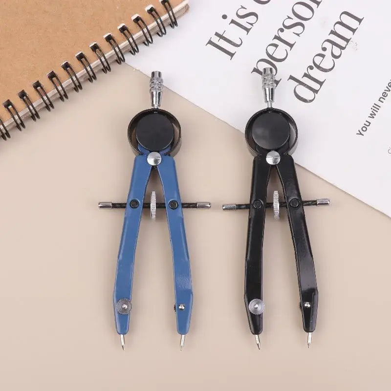 Metal Precision Screw Compass Kit | Engineering Drawing Tool Drafting Compass Set QXL