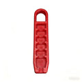 Golf Tee Height Gauge Setter | Adjustable 20–70mm Golf Training Aid QXL Red