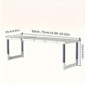 Adjustable Under Sink Organizer | Expandable Cabinet Rack Cabinet Storage Rack QXL single layer-2