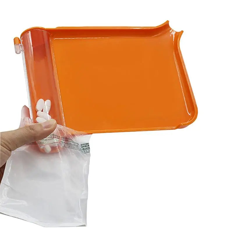Plastic Pill Counting Tray & Spatula | Pharmacy Tablet Counter Pill Counting Tray QXL