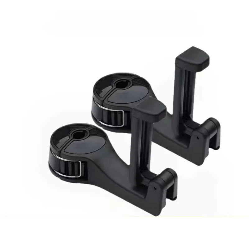 Adjustable Car Headrest Phone Holder | Secure Vehicle Mount Car Phone Holder QXL 2pcs
