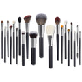 34-Piece Soft Nylon Makeup Brush Set | Full Professional Kit Makeup Brush Set QXL 20 brushes