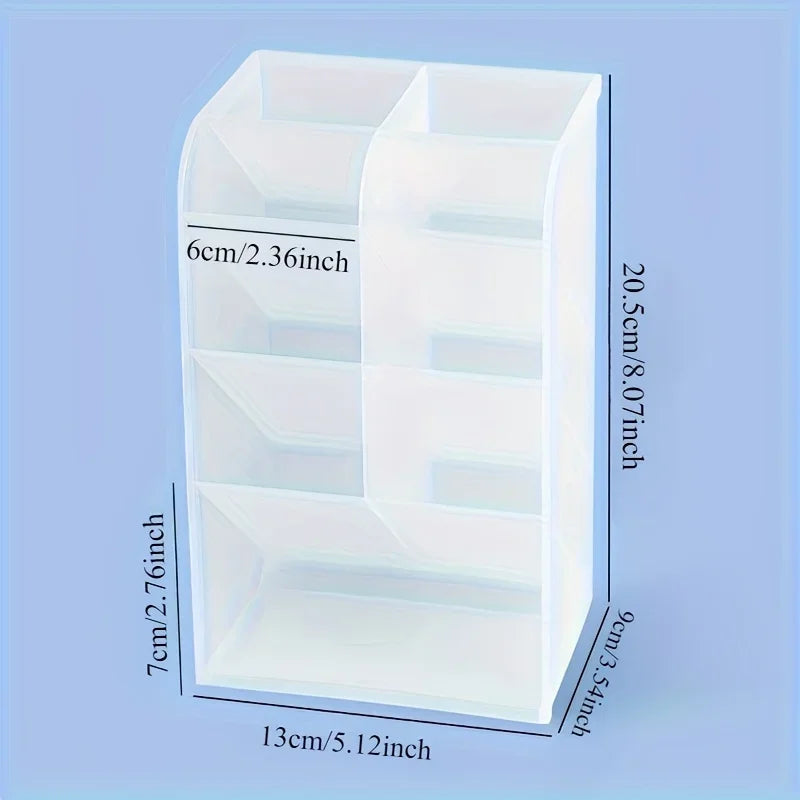 Oversized Desktop Organizer – Pen Holder & Cosmetic Storage Desktop Organizer QXL