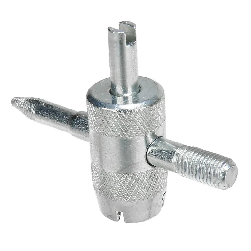 Tire Valve Core Remover & Installer Tool | Car Bike Truck Tire Valve Tool QXL
