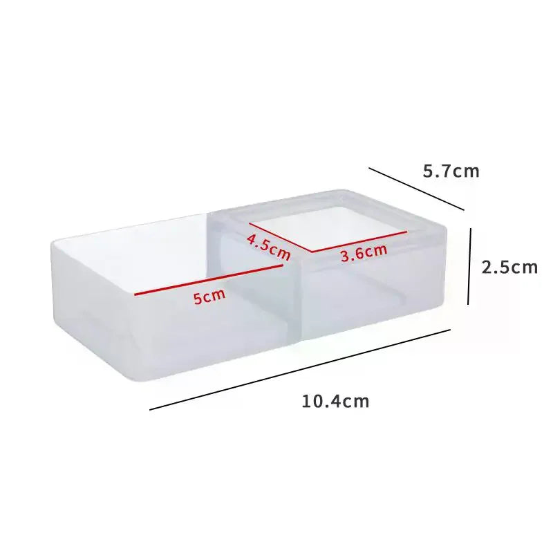 Plastic Reptile Feeder Box – Anti-Escape for Lizards & Snakes Reptile Feeder Box QXL