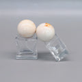 15ml Star Glass Perfume Spray Bottle | Snap-Top Bayonet Cap Perfume Spray Bottle QXL white 15ml