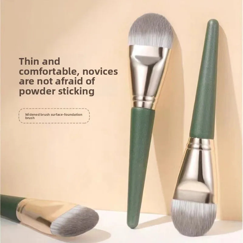 Foundation Makeup Brush | Liquid & Cream Face Brush Foundation Makeup Brush QXL