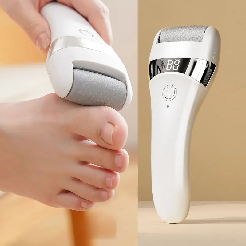 3-in-1 Rechargeable Electric Foot File & Callus Remover Electric Foot File QXL