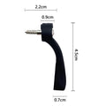 3-Pack Hair Clipper Blade Adjustment Lever for 8148/8591 Clipper Replacement Part QXL One Size
