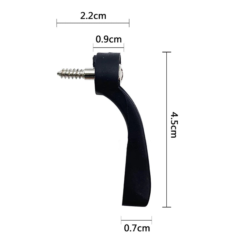 3-Pack Hair Clipper Blade Adjustment Lever for 8148/8591 Clipper Replacement Part QXL One Size