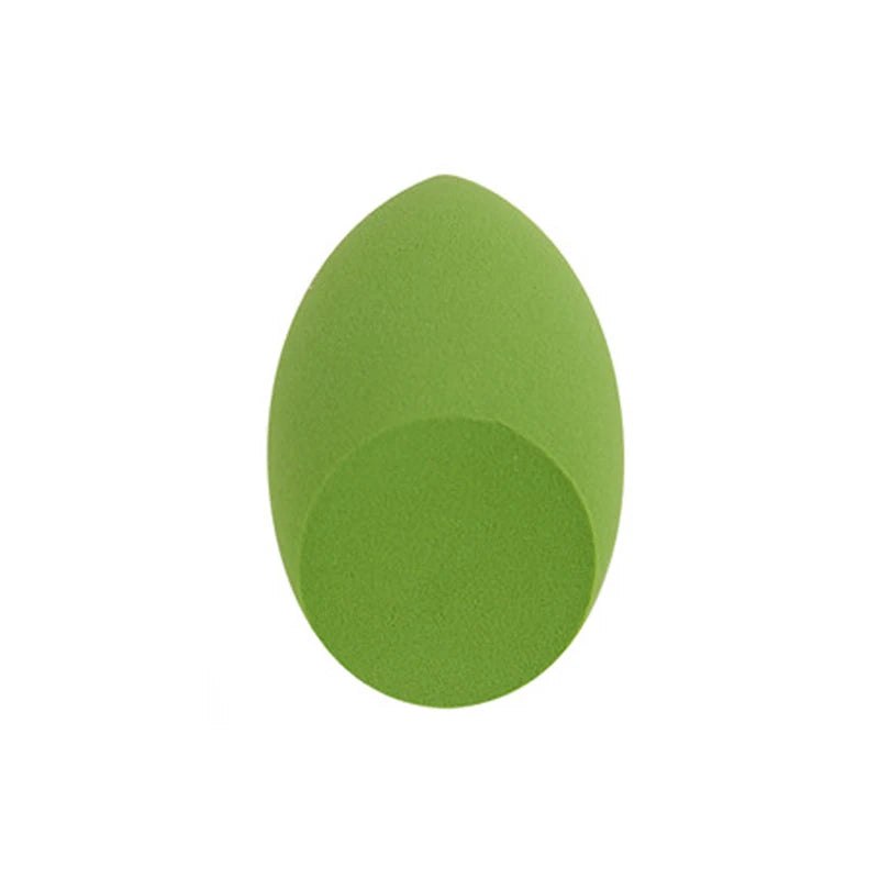 Water Drop Makeup Sponge | Foundation Blending Puff Makeup Blending Sponge QXL green