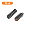 Mini USB-C Electric Arc Lighter | Windproof Auto Shut-Off USB-C Arc Lighter QXL black