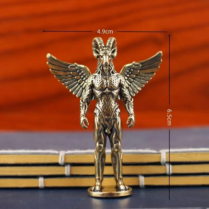 5-Pack Brass Demon Mini Figures | Anime Collectible Statues Collectible Figurines QXL Default Title