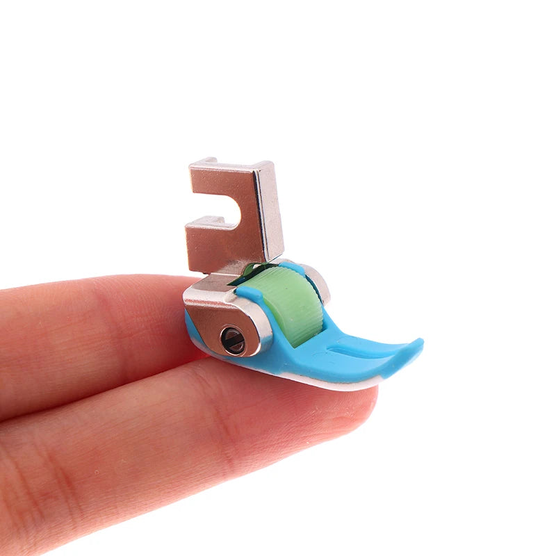 Plastic Roller Presser Foot | Non-Stick Sewing Machine Foot Sewing Machine Foot QXL
