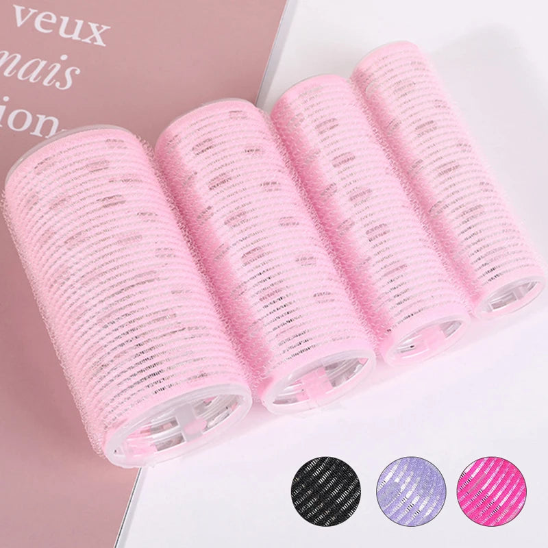 Heatless Self-Grip Hair Curler Roller | Overnight Curling Rod Hair Curler Roller QXL