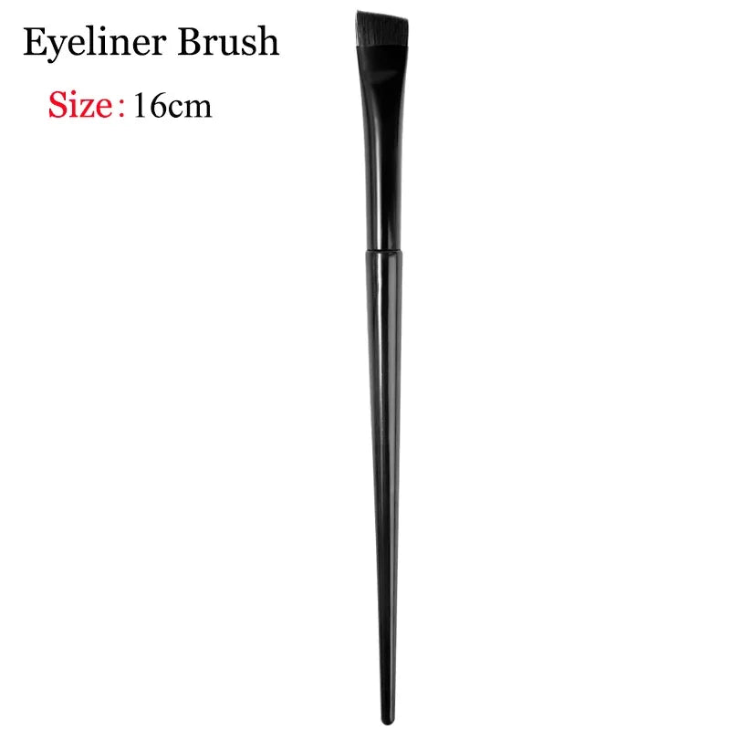 Angled Nose Contour & Eyebrow Brush | Soft Synthetic Makeup Makeup Contour Brush QXL 06