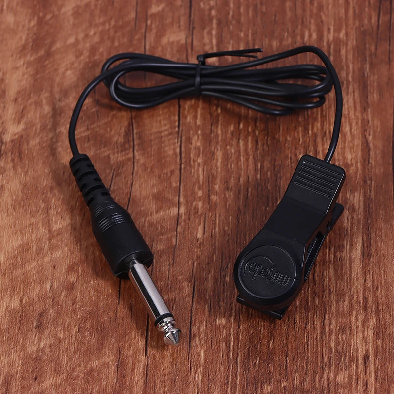 Clip-On Piezo Pickup for Guitar, Violin, Ukulele & More Instrument Pickup QXL