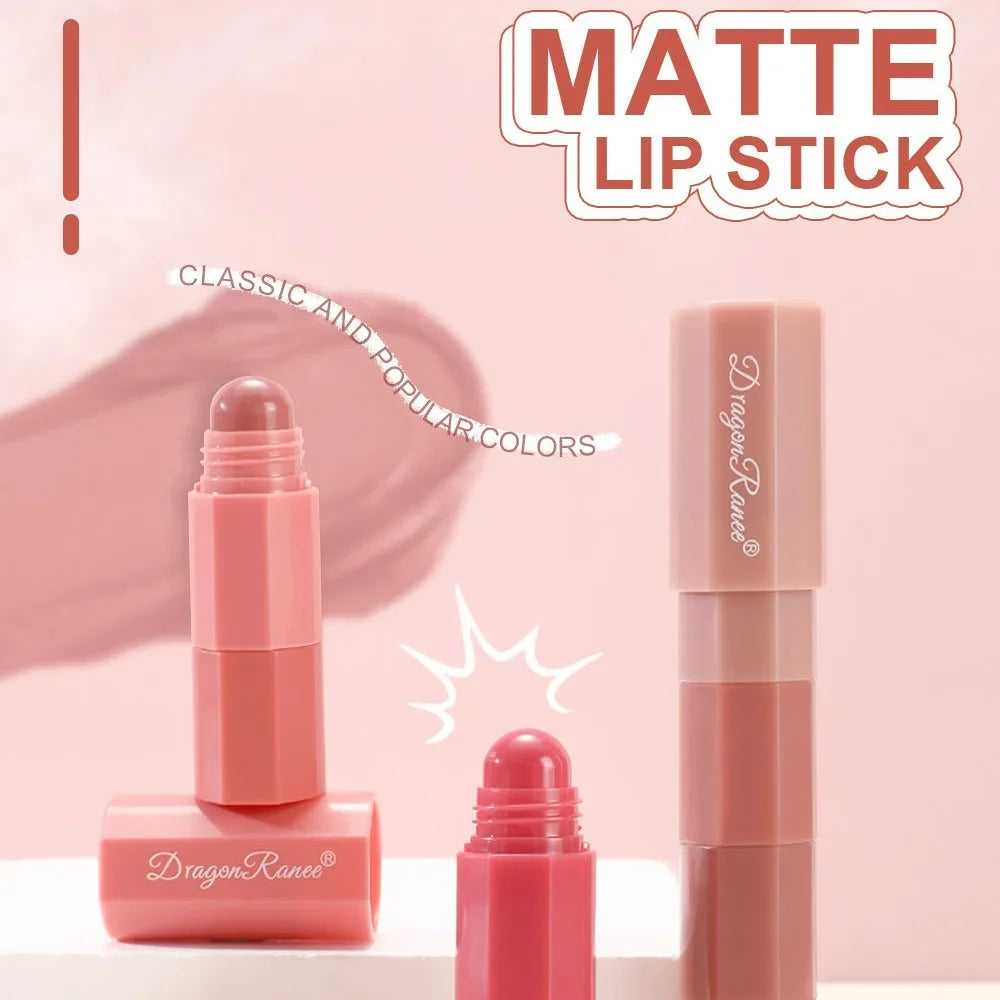 Dragon Ranee 4-in-1 Mini Matte Velvet Lipstick Set | Waterproof Matte Lipstick Set QXL