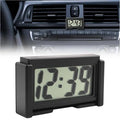 Mini LCD Digital Car Dashboard Clock | Time & Date Display Car Dashboard Clock QXL Default Title