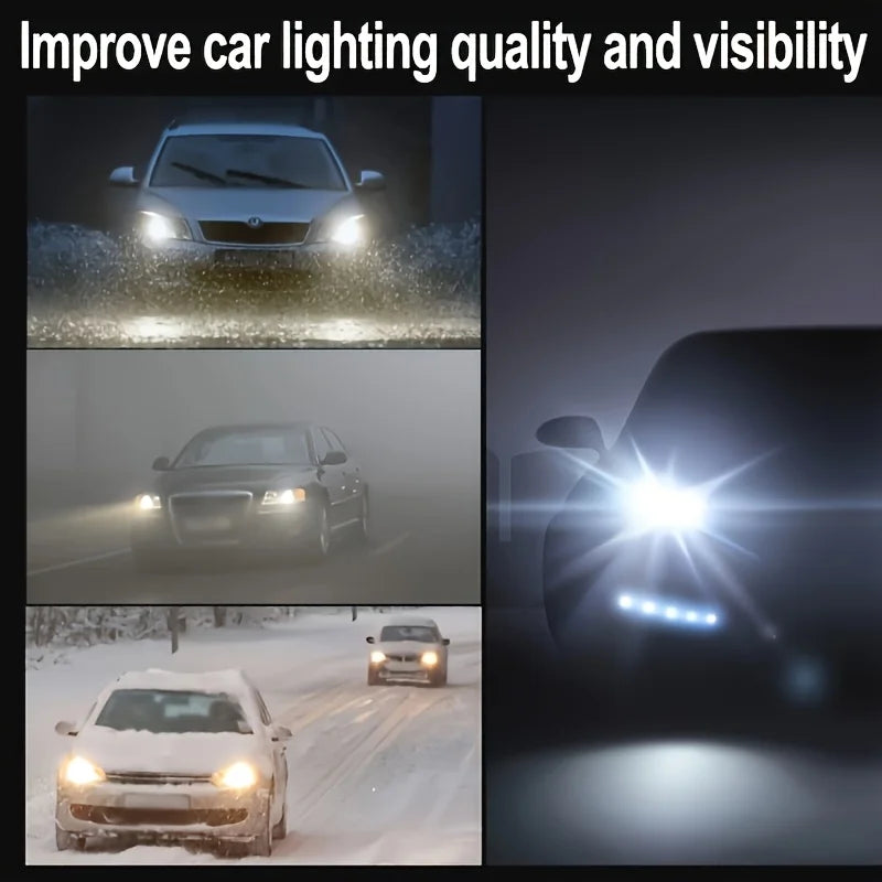 100ml Car Headlight Restorer Spray – Yellowing & Oxidation Remover Headlight Restorer Spray QXL