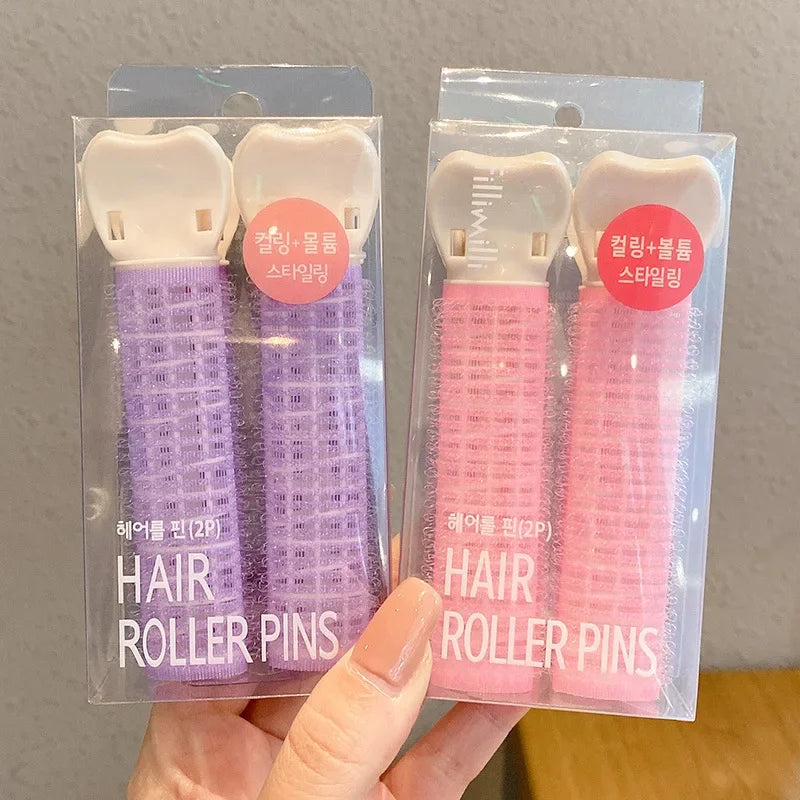 2-Pack Airy Root Lifting Hair Clips for Voluminous Styling Root Lifting Hair Clip QXL