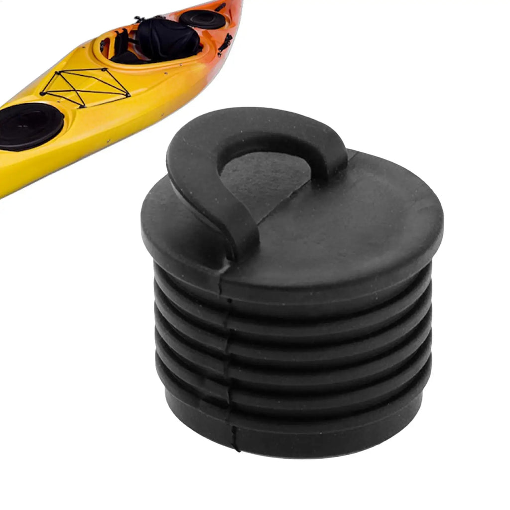 Kayak Scupper Drain Plug with Pull Tab | Rubber Waterproof Kayak Scupper Plug QXL