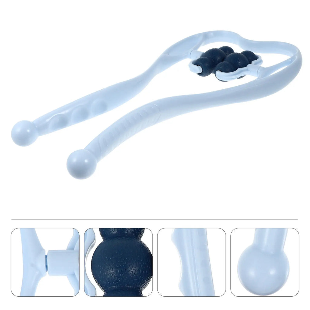 Manual Neck & Shoulder Massage Roller | Trigger Point Tool Massage Roller Tool QXL