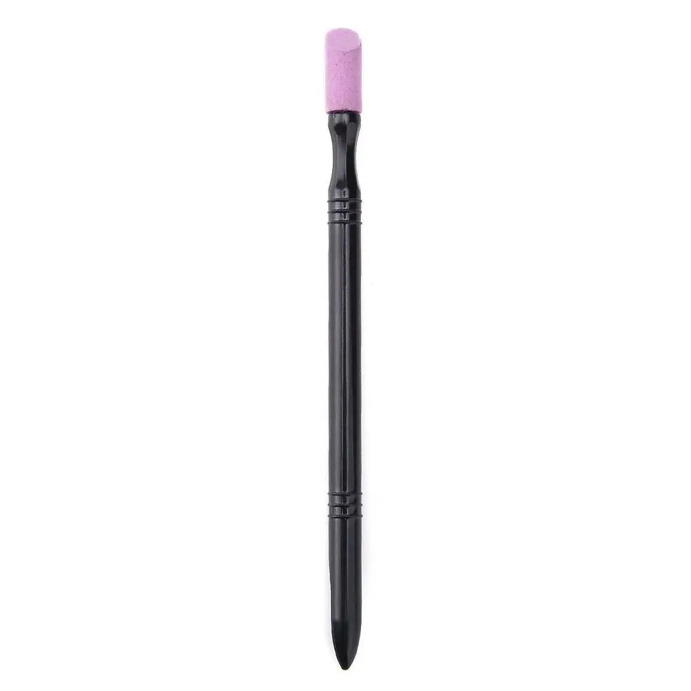Double-Headed Nail Polishing Pen | Cuticle Remover & Buffer Nail Polishing Pen QXL A