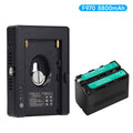 PALO NP-F550 F750 F970 Battery & Charger Adapter Plate DC12V USB Camera Battery Charger QXL F970 and Adapter Poland
