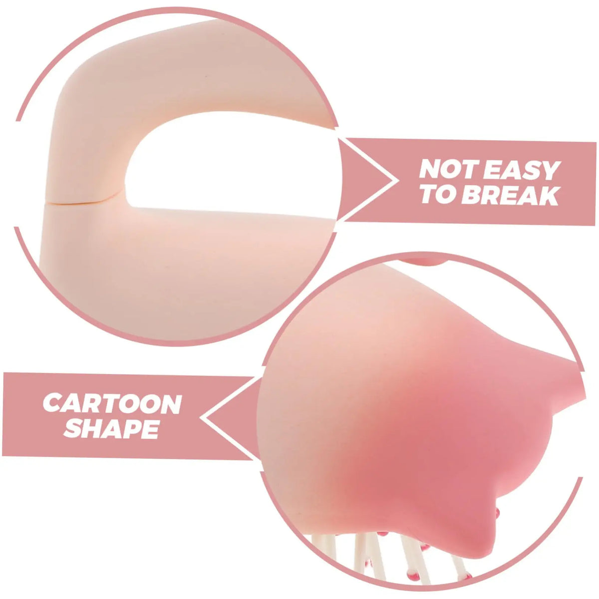 Mini Paddle Hairbrush | Kids Travel Scalp Massage Comb Kids Travel Hairbrush QXL