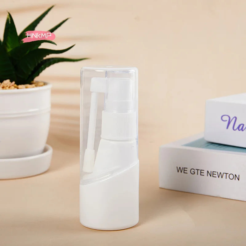30ml Refillable Nasal Spray Bottle | 360° Rotating Mist Pump Nasal Spray Bottle QXL