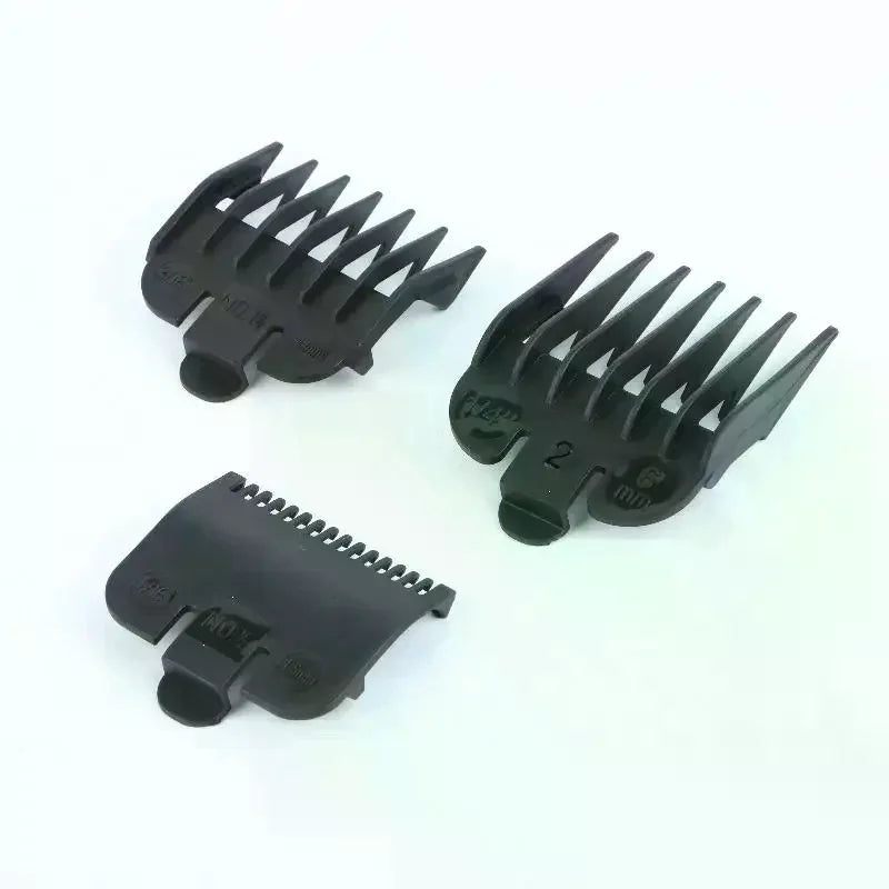 Hair Clipper Guard Combs 1.5–6mm | Universal Fit, 1–4 Pcs Clipper Guard Combs QXL