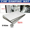 Car Sound Deadener Heat Insulation Mat | 5–20 Pack Car Insulation Mat QXL 10mm-5 Pcs