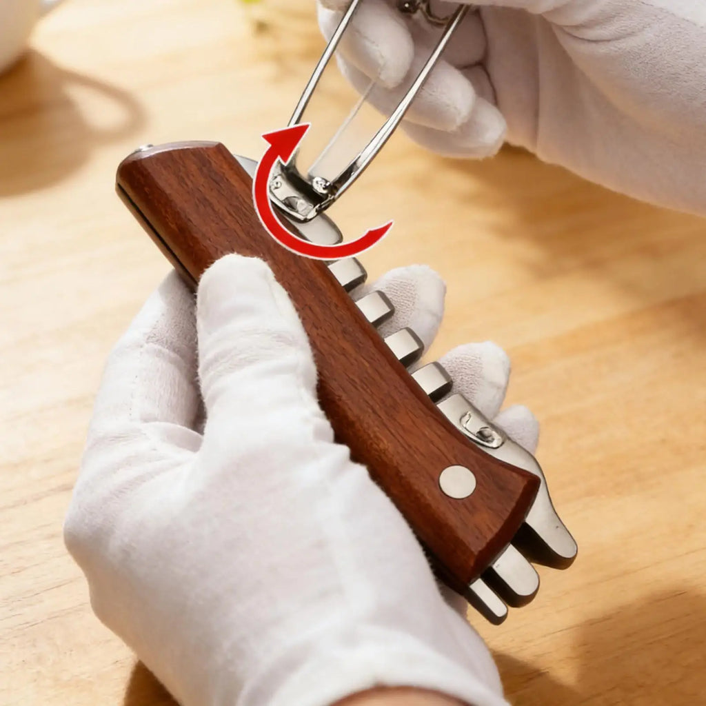 Eyeglass Arm Adjuster Tool | Frame Repair Kit for All Ages Eyeglass Repair Tool QXL
