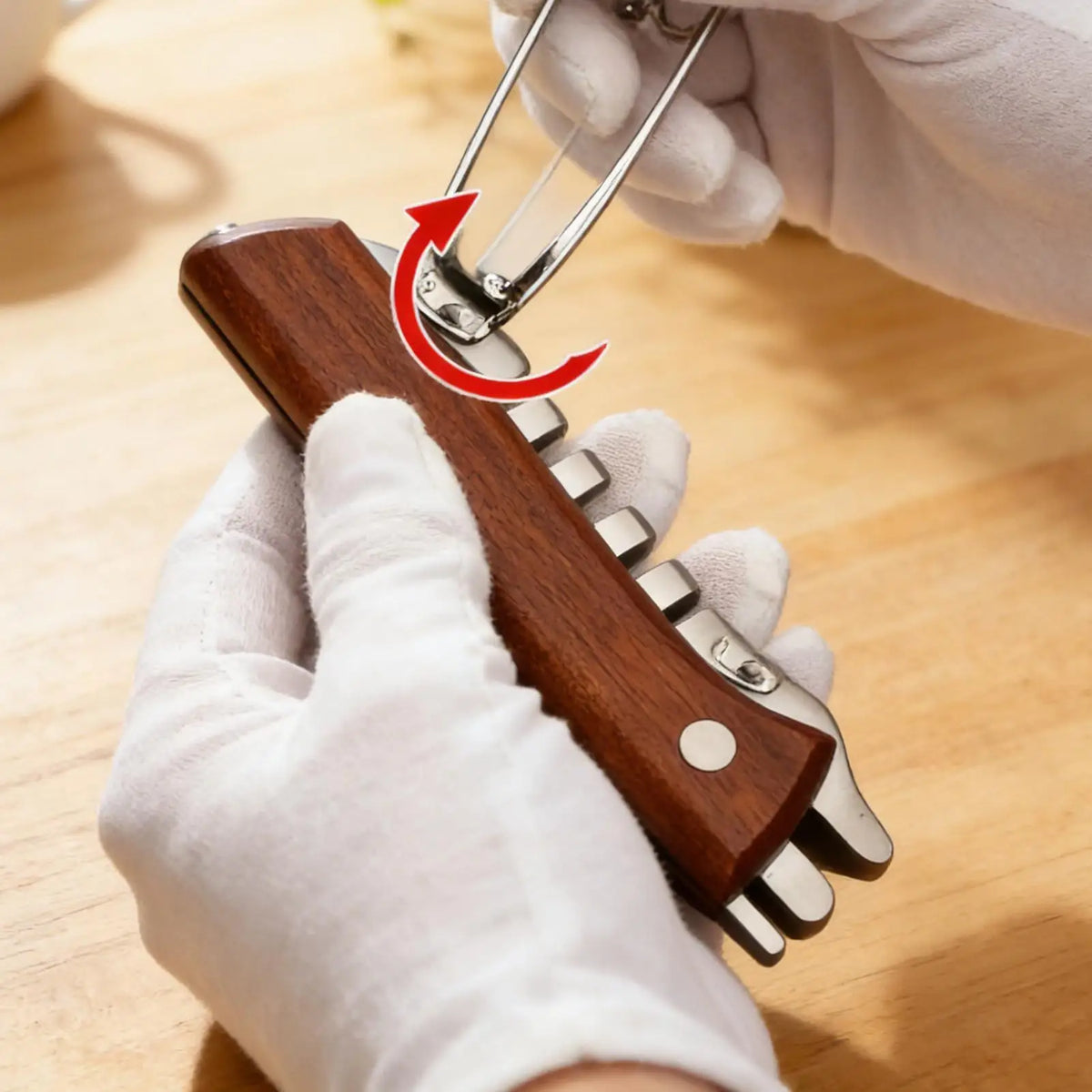 Eyeglass Arm Adjuster Tool | Frame Repair Kit for All Ages Eyeglass Repair Tool QXL
