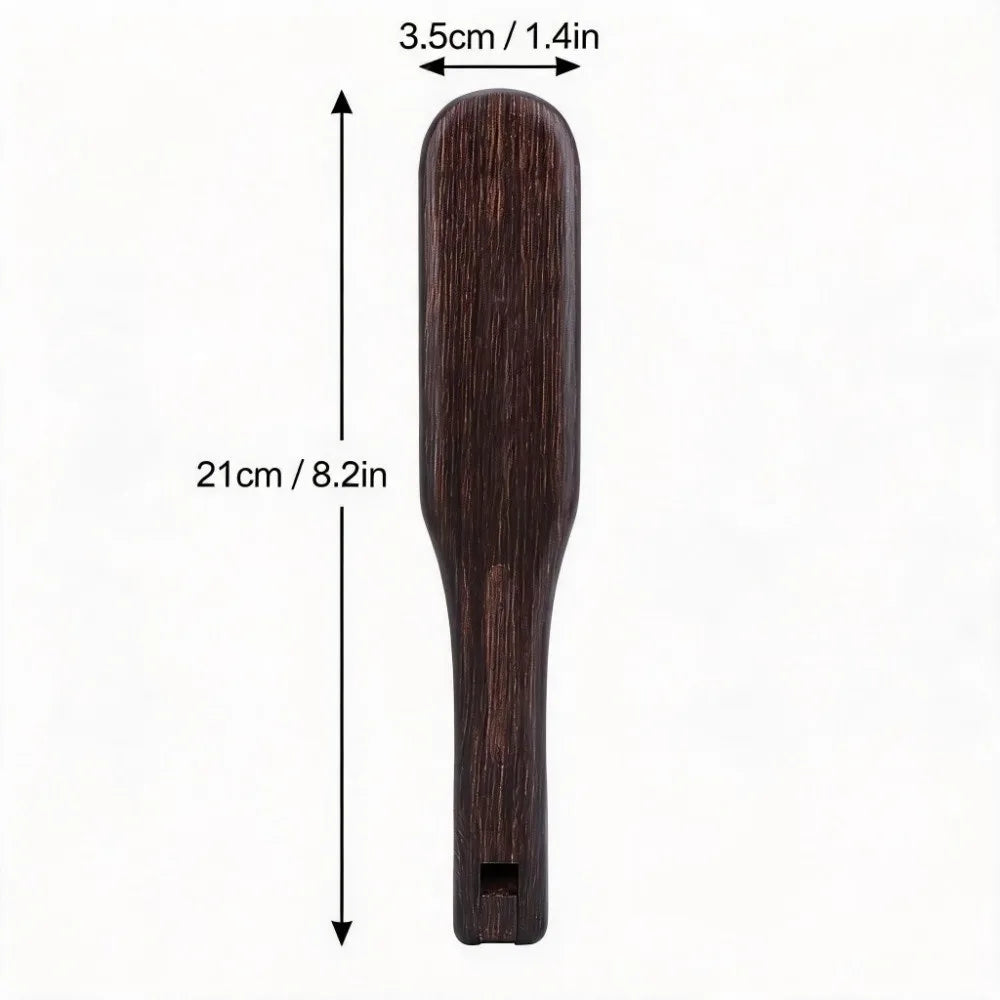 Wooden Handle Double Brush Hair Straightening Comb Hair Straightening Comb QXL
