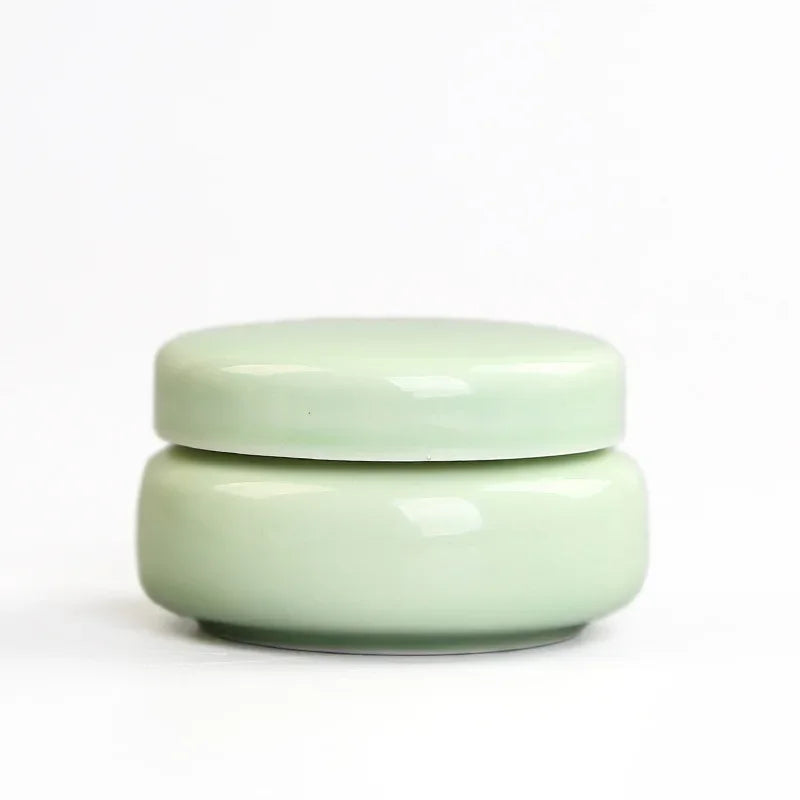Chinese Ceramic Mini Jar | Cream, Powder & Lipstick Storage Cosmetic Storage Jar QXL