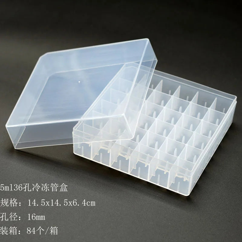 36-Grid Essential Oil Storage Box | 5ml Bottle Organizer Display Bottle Storage Organizer QXL