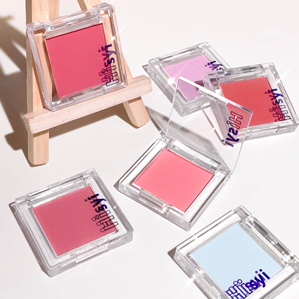 HISYI Matte Blush Powder | Brightening Long-Lasting Colour Powder Blush QXL