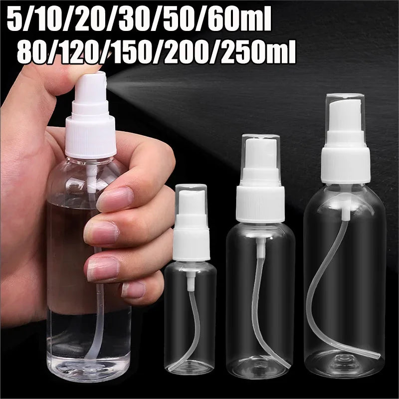 Refillable Mist Spray Bottles | Travel Atomizer 5–250ml Travel Spray Bottle QXL
