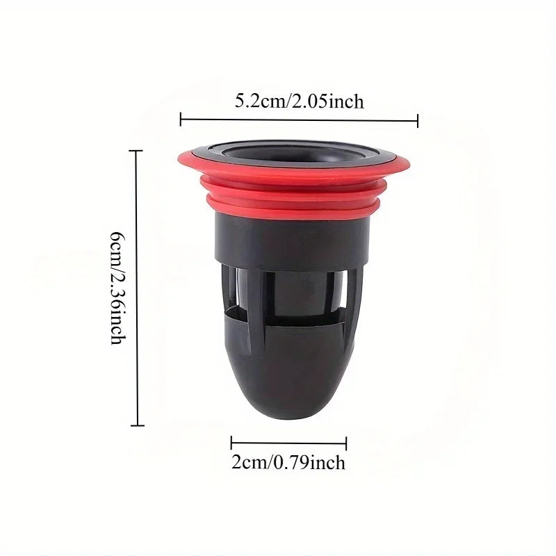 Floor Drain Core Backflow Preventer | Shower Waste Water Drain Floor Drain Insert QXL