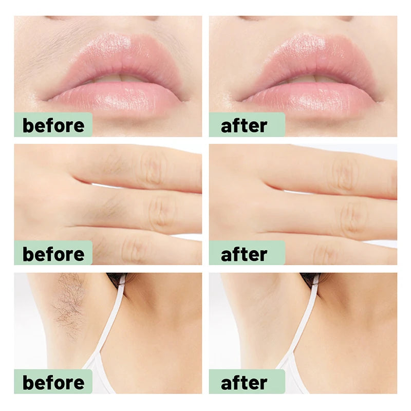 12/24-Pack Facial Wax Strips | Lip, Chin & Eyebrow Hair Removal Facial Wax Strips QXL