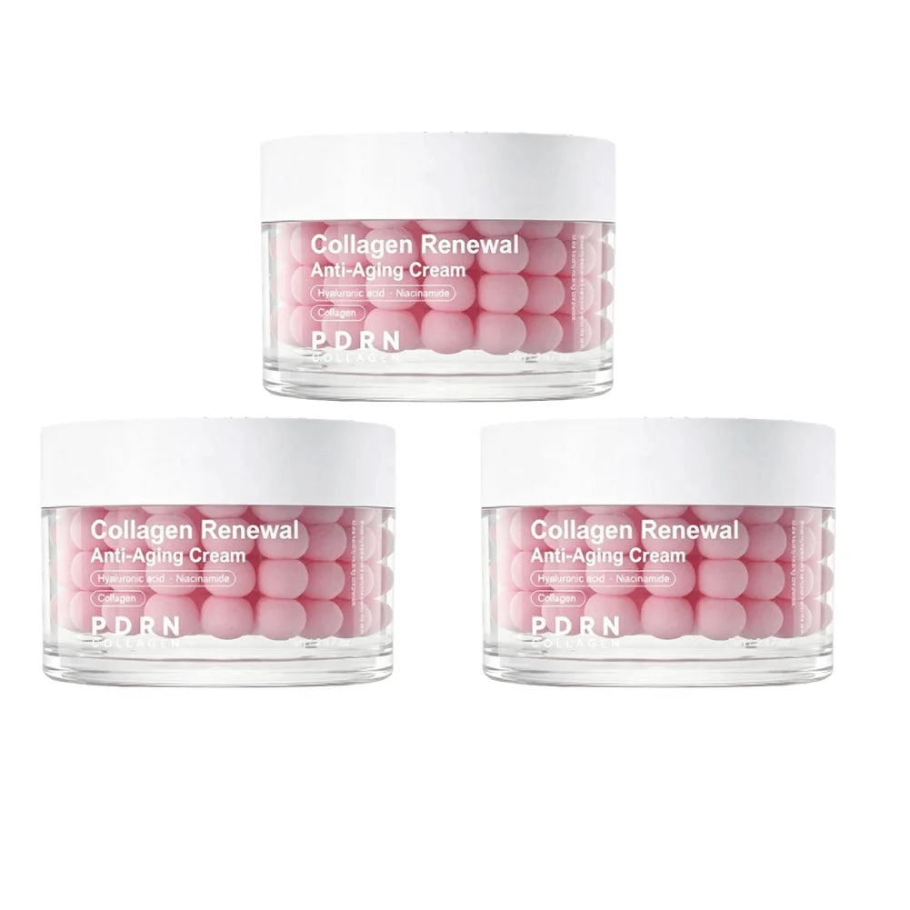 Salmon Collagen Capsule Cream | Firming & Moisturizing Collagen Face Cream QXL C