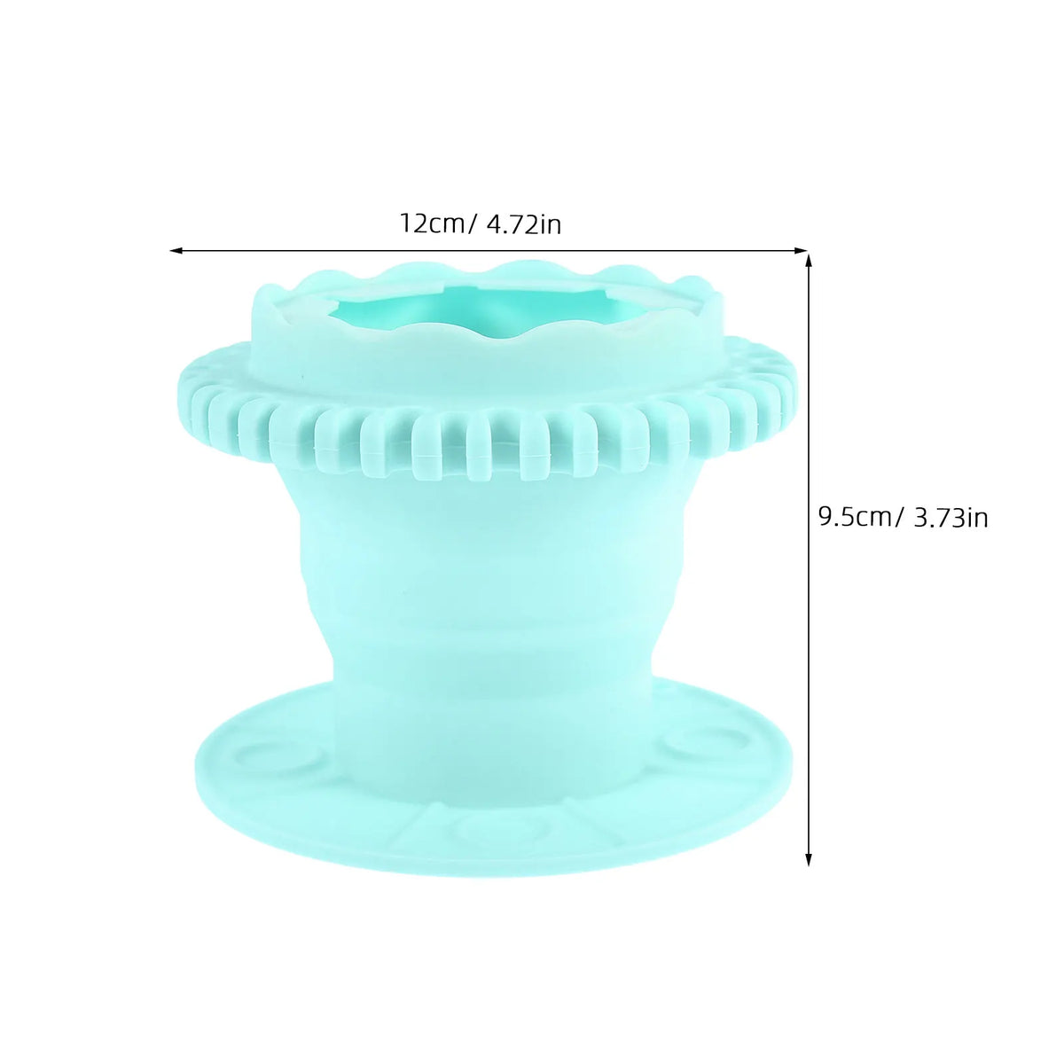 Foldable Silicone Makeup Brush & Sponge Cleaner Box Brush Cleaner Box QXL