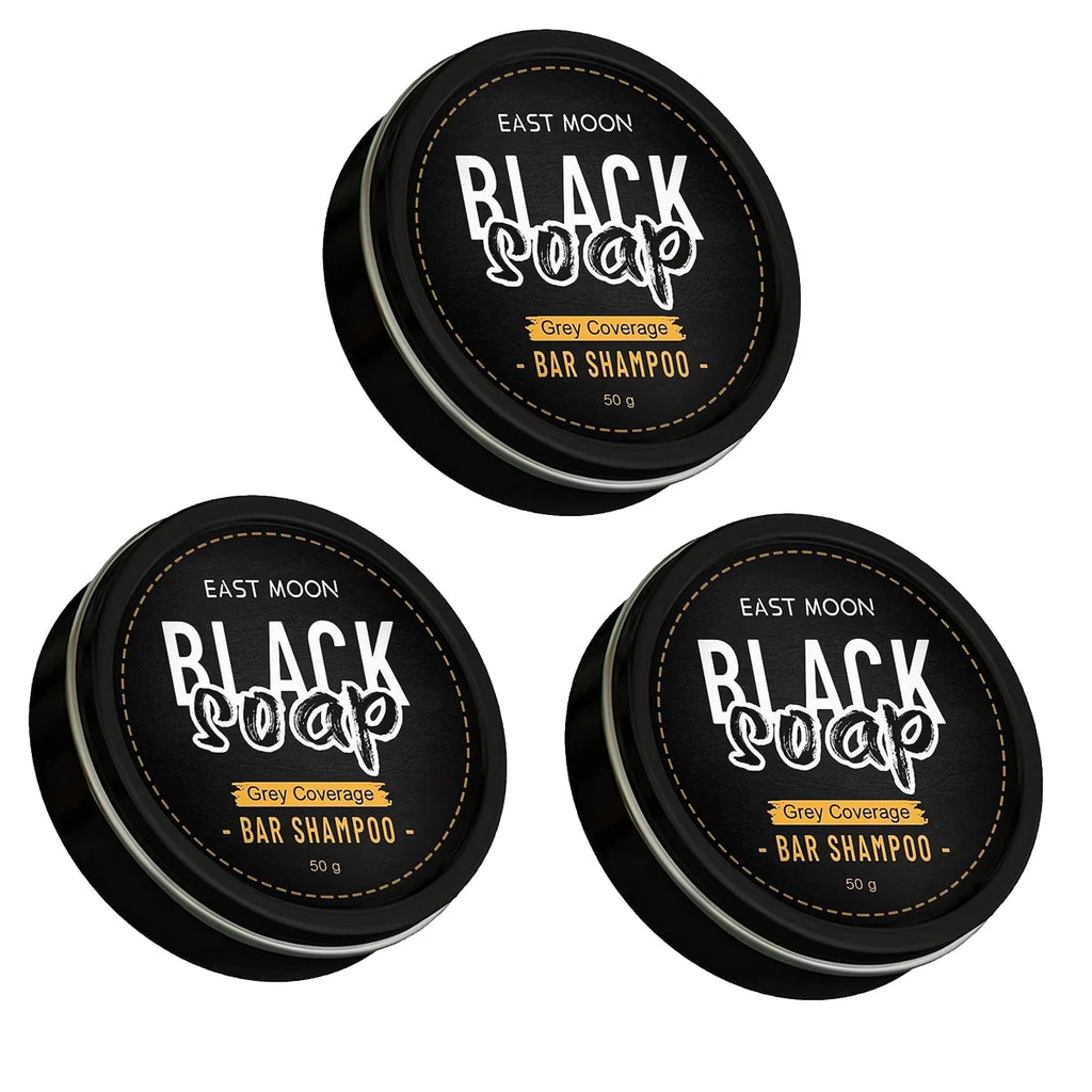 Hair Darkening Shampoo Bar | Gray Coverage & Thickening Hair Darkening Shampoo Bar QXL