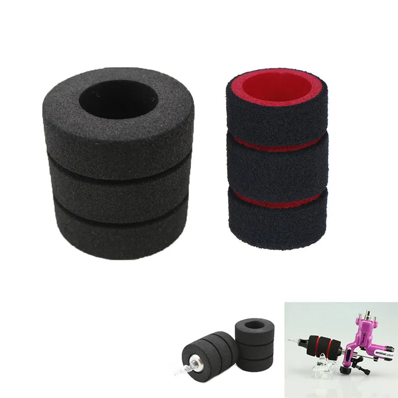 Memory Foam Tattoo Grip Cover 35/45mm | Pen & Machine Sleeve Tattoo Grip Cover QXL